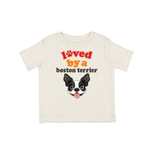 inktastic Boston Terrier Dog Gift Toddler T-Shirt inktastic Boston Terrier Dog Gift Toddler T-Shirt